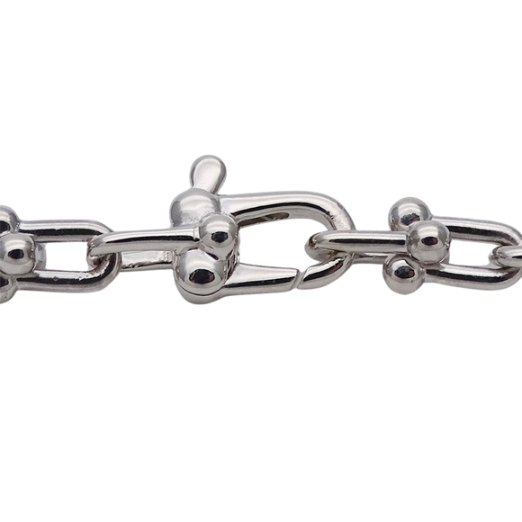 TIFFANY Silver Charm Bracelet - Picture 5 of 8